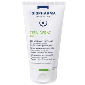 Isispharma - TEEN DERM Gel nettoyant exfoliant - 150ml