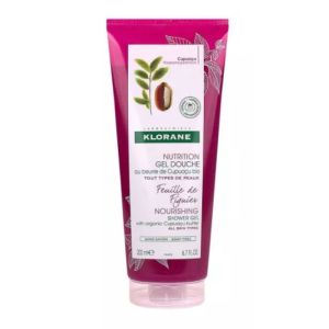 Klorane - Nutrition gel douche feuille de figuier - 200 ml