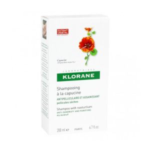 Klorane - Shampooing à la Capucine - 200ml