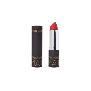 Korres - Rouge à lèvres fini mat absolu longue tenue - 3.5 g