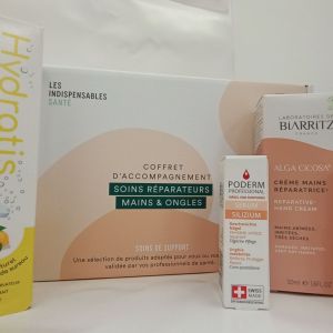 Laboratoire de Biarritz - Coffret oncologie - Soins réparateurs mains & ongles