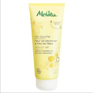 Melvita - Gel douche fleur de citronnier et miel de tilleul - 200ml