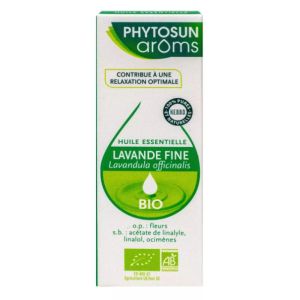 Phytosun - huile essentielle lavande fine - 10mL