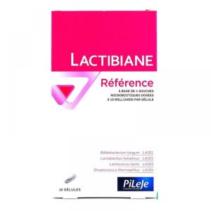 Pileje - Lactibiane Référence - 10 gélules