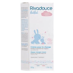 Rivadouce Bébé - Crème pour le change - 50g