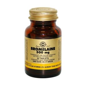 Solgar - Bromelaine 500mg - 30 comprimés
