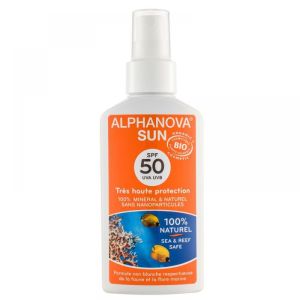 Alphanova Sun - Solaire haute protection SPF 50 - 125 g