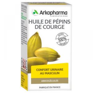 Arkopharma - Huile de pépins de courge Confort urinaire au masculin