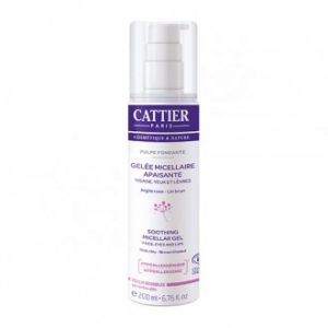 Cattier - Gelée micellaire apaisante - 200ml