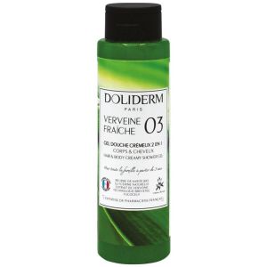 Doliderm - Gel douche crémeux Verveine fraîche