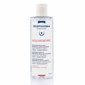 Isispharma - AQUARUBORIL Solution micellaire démaquillante apaisante - 400 ml