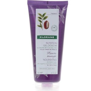 Klorane - Nutrition gel douche mûrier sauvage - 200 ml