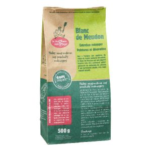 La droguerie écologique - Blanc de Meudon - 500 g