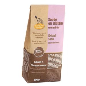 La droguerie écopratique - Soude en cristaux concentré - 500 g