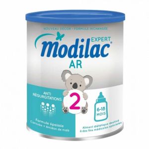 Modilac - Expert AR lait en poudre 2ème âge - 900g