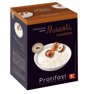 Protifast - Porridge saveur muesli noisettes