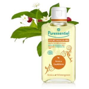 Puressentiel - Huile de massage Bio Effort musculaire - 100ml