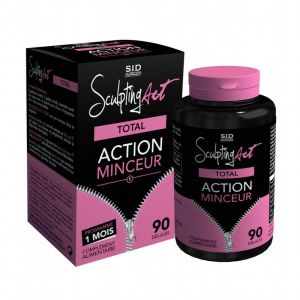 Sculpting Act - Total Action minceur - 90 gélules