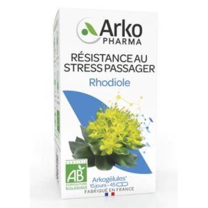 Arkopharma - Rhodiole stress passager - 45 gélules