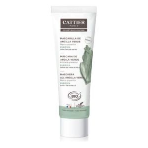 Cattier - Masque Argile verte - 100mL