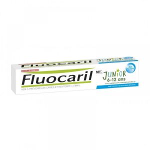 Fluocaril - Dentifrice - Junior - 6/12 Ans - Gel Bubble - 75 ml