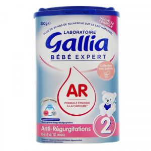 Gallia - AR 2ème âge lait en poudre - 800g