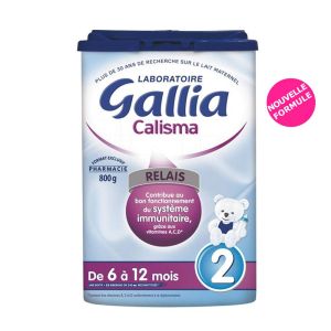 Gallia - Calisma Relais 2eme âge - 800g