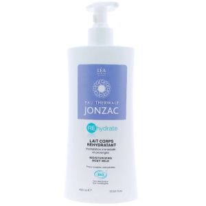 Jonzac REhydrate - Lait corps soyeux Bio - 400ml