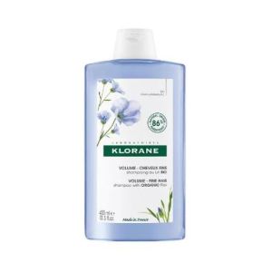 Klorane - Shampoing Volume Lin Bio - 200Ml