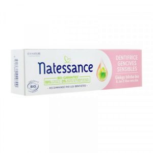 Natessance - Dentifrice gencives sensibles - 75 ml