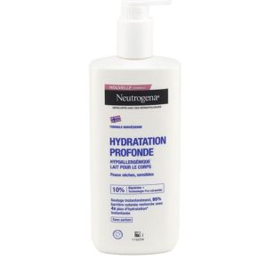 Neutrogena - Hydratation profonde  peaux sèches et sensibles - 400mL