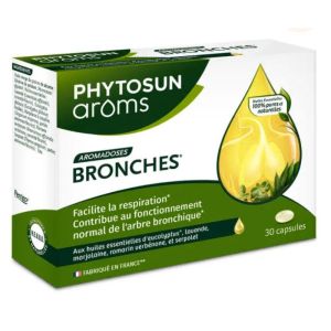 Phytosun Aroms - Capsules bronches - 30 capsules