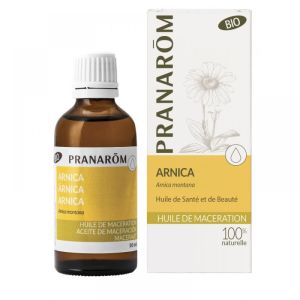 Pranarom - Huile de macération - Arnica - 50ml