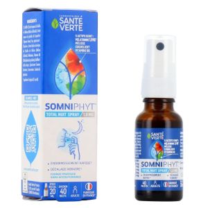 Santé verte - Somniphyt total nuit spray - 20 mL