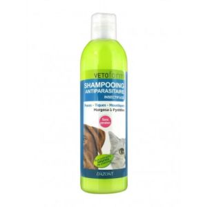 Vetoform - Shampooing Antiparasitaire Insectifuge - 250 ml
