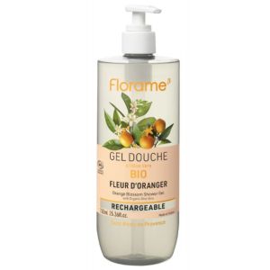 Florame - Gel douche bio fleur d'oranger 750ml