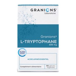 Granions - L-Tryptophane - 60 gélules