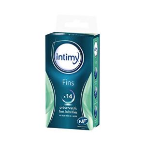 Intimy - Fins - 14 préservatifs