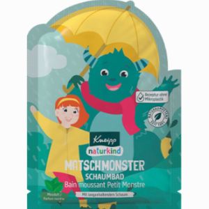 Kneipp - Bain moussant petit monstre menthe - 40ml