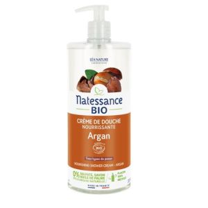 Natessance - Crème de douche argan bio - 1L