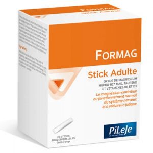 Pileje - Formag Stick Adulte - 20 sticks orodispersibles