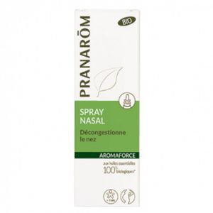 Pranarom - Spray nasal - Décongestionnant - 15ml