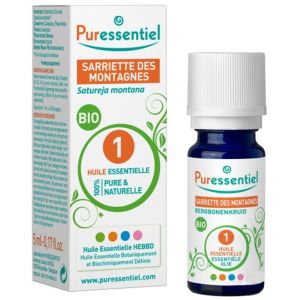 Puressentiel - Huile essentielle sarriette des montagnes - 5 ml