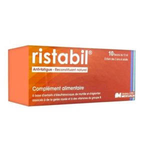 Ristabil - Anti Fatigue - 10 Flacons x 10ml
