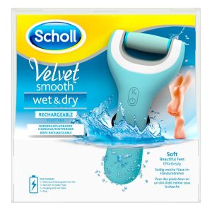 Scholl - Râpe électrique Velvet smooth wet & dry