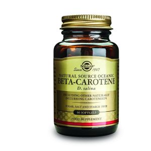 Solgar - Beta-carotene - 60 softgels