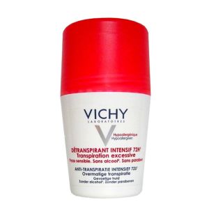 Vichy - Détranspirant intensif 72h transpiration excessive