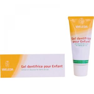 Weleda - Gel dentifrice pour enfants