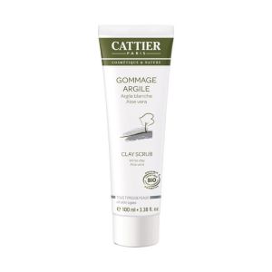 Cattier - Gommage argile blanche - 100 ml