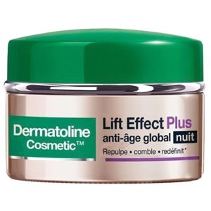 Dermatoline Cosmetic - Lift Effect Plus crème anti-âge Nuit - 50ml